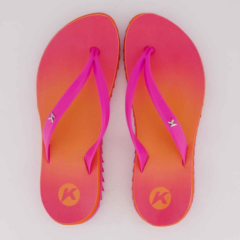 Chinelo Kenner Ibiza Pro Sunrise Feminino Rosa