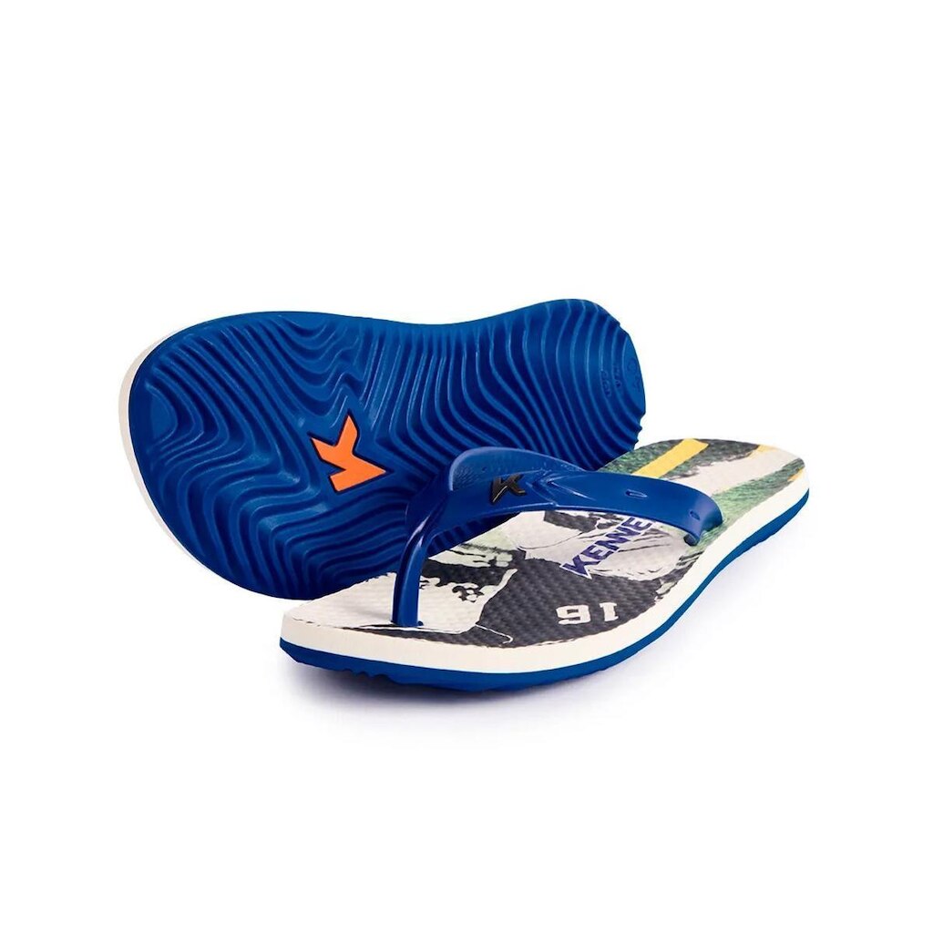 Chinelo Kenner Infantil DOK-34 - Azul/Azul Bic