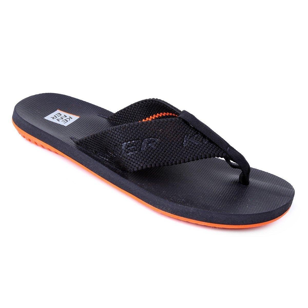 Chinelo Kenner Kasual Elastic Masculino - Preto | Netshoes