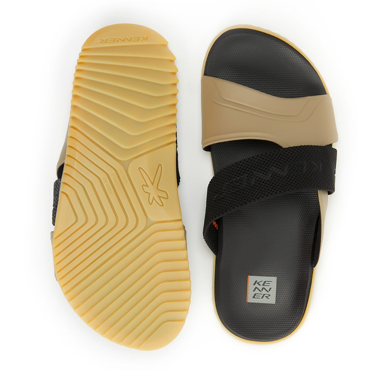 Chinelo Kenner Kasual Slide Elastic Masculino - 1