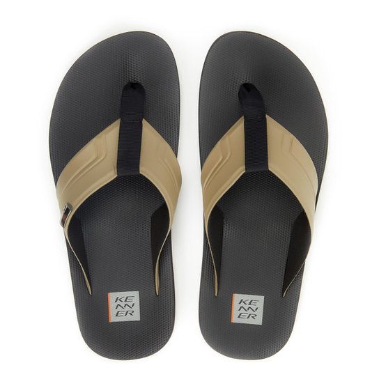 Chinelo Kenner Kasual Spot Masculino - Preto+Bege é ruim? Chinelo Kenner Kasual Spot Masculino - Preto+Bege é boa?