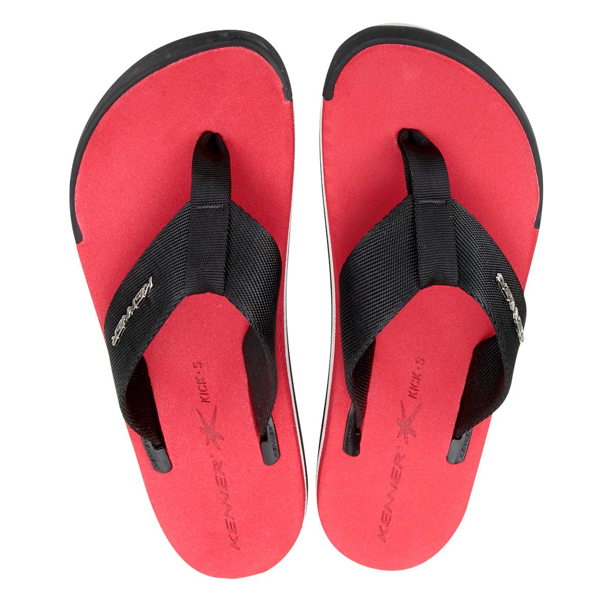 chinelo kenner original masculino netshoes
