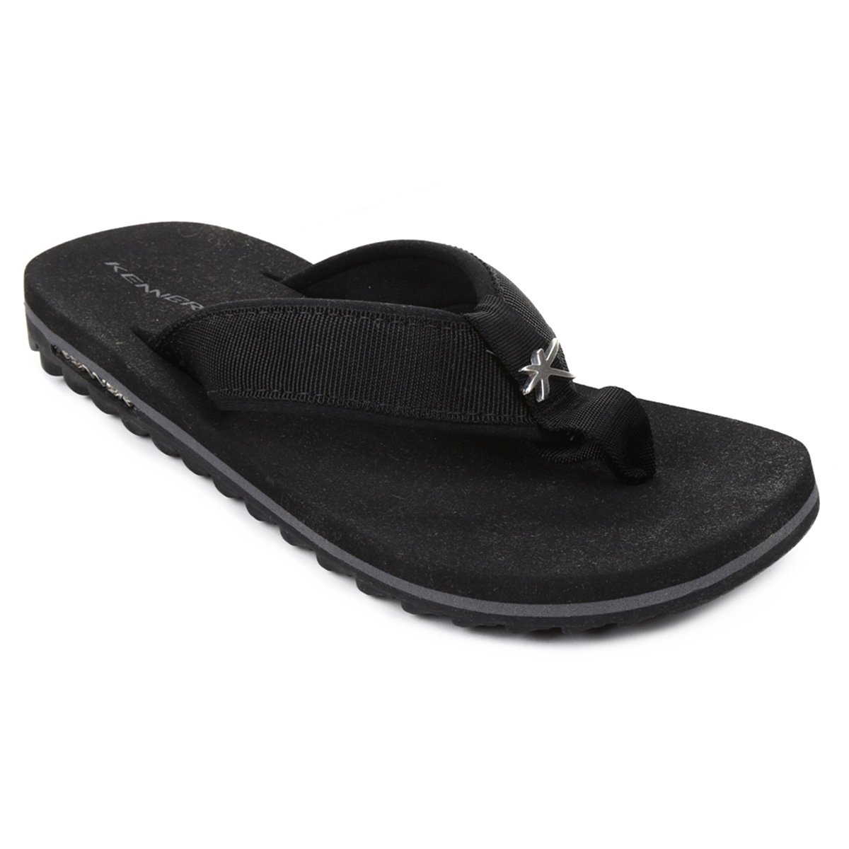 Chinelo Kenner Kivah Cush Silver Masculino - 1
