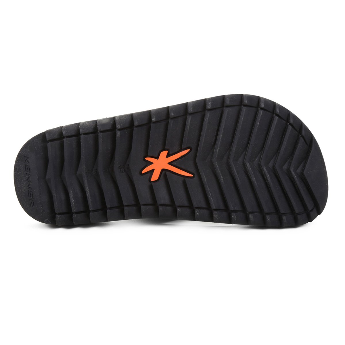 Chinelo Kenner Kivah Cush Silver Masculino - 2