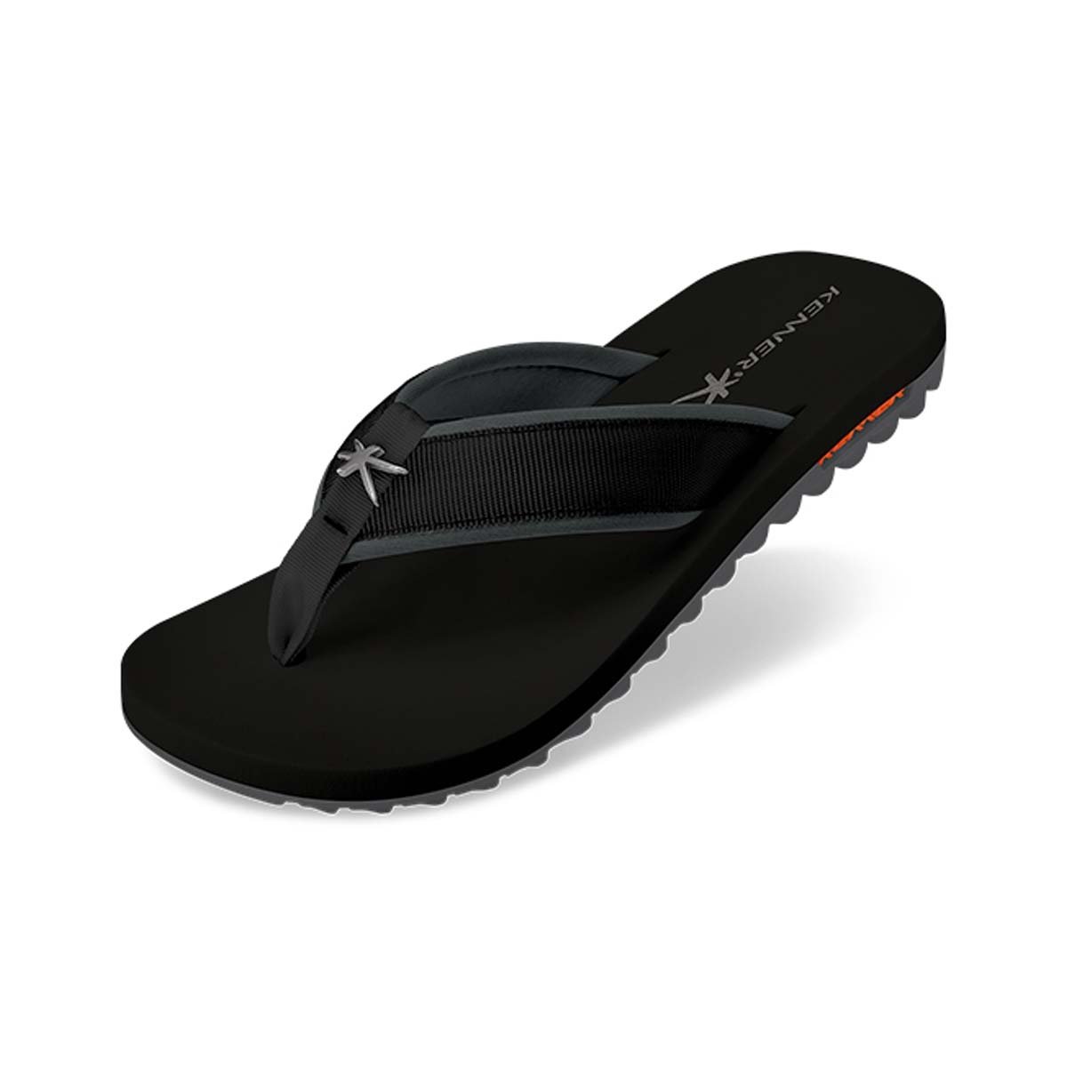 chinelo kenner cinza