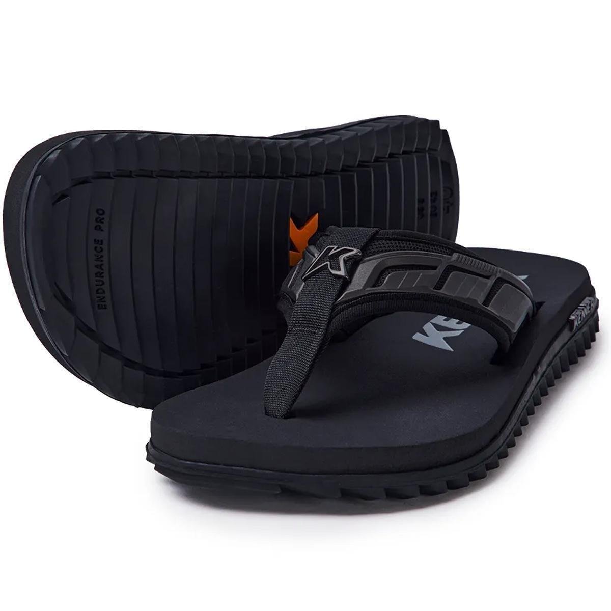 Chinelo Kenner Kivah Full Force Pro Adulto Masculino Preto Menor preço em Chinelo Kenner Kivah Full Force Pro Adulto Masculino Preto