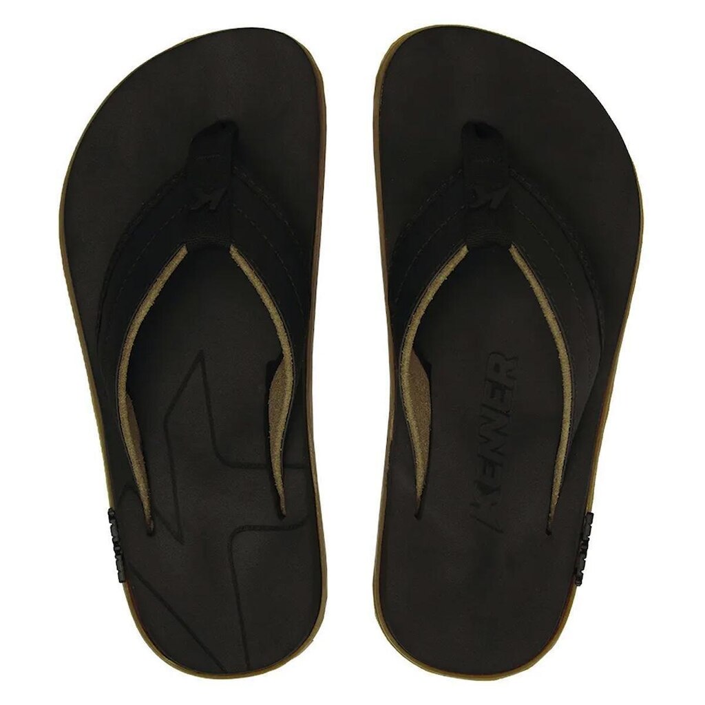 Chinelo Kenner kivah kamu Masculino Crepe