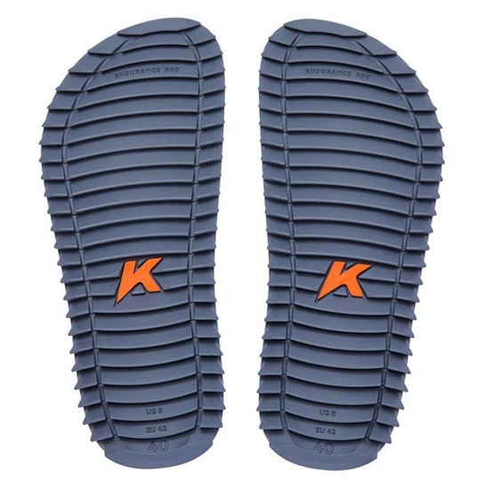Chinelo Kenner Kivah Line Masculino - Preto e Cinza - 40