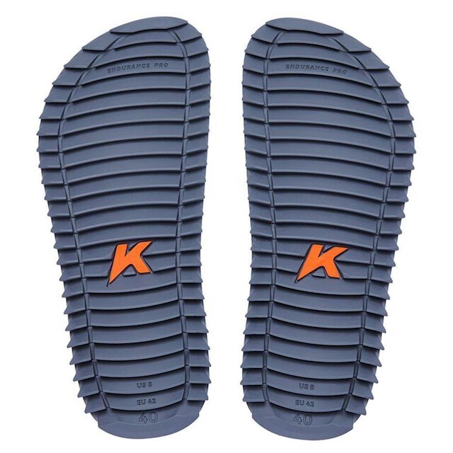 Chinelo Kenner Kivah Line Masculino - Preto e Cinza - 41