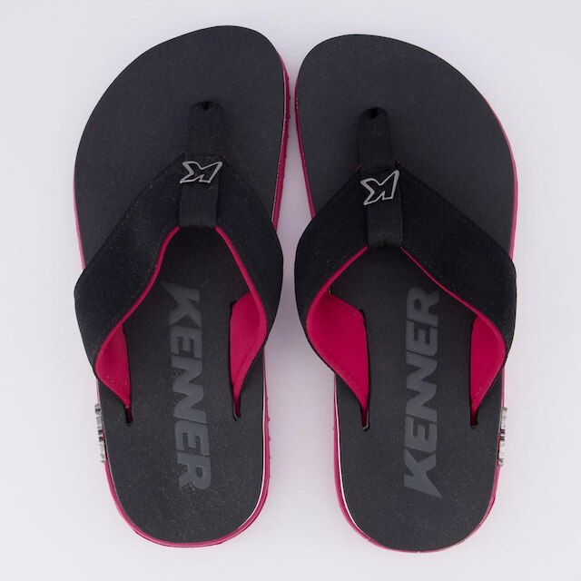 Chinelo Kenner Kivah Line Masculino - Preto | Netshoes