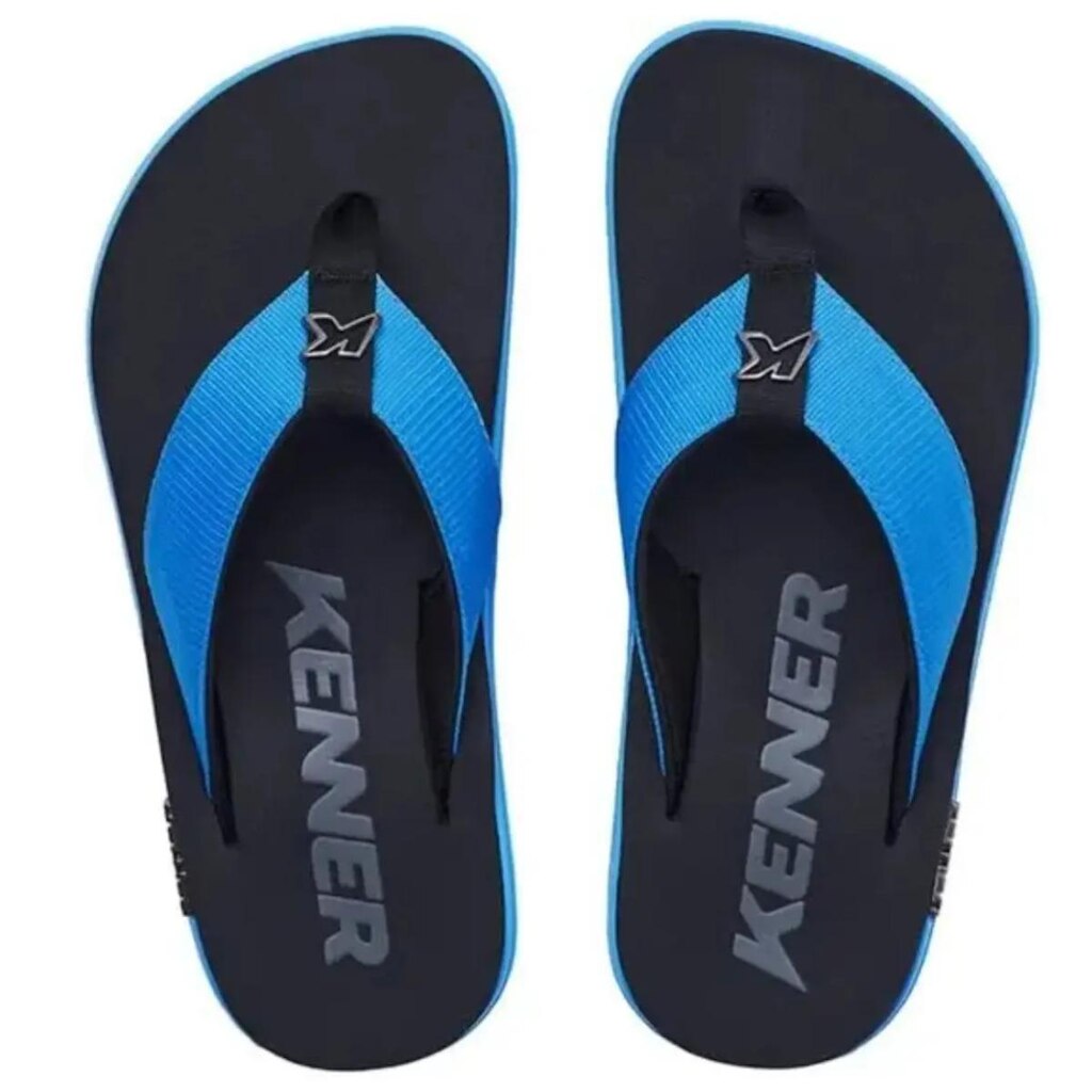 Chinelo Kenner Kivah Masculino Dedo Tira Larga Conforto Original