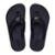 Chinelo Kenner Kivah Masculino - Preto+Dourado