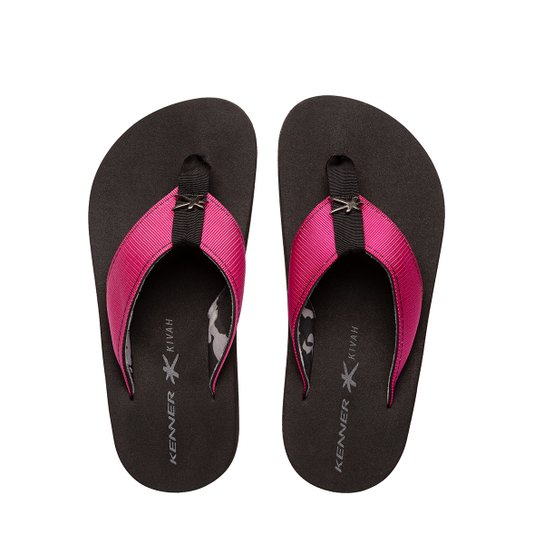 Chinelo Kenner Kivah Masculino - Pink é ruim? Chinelo Kenner Kivah Masculino - Pink é boa?