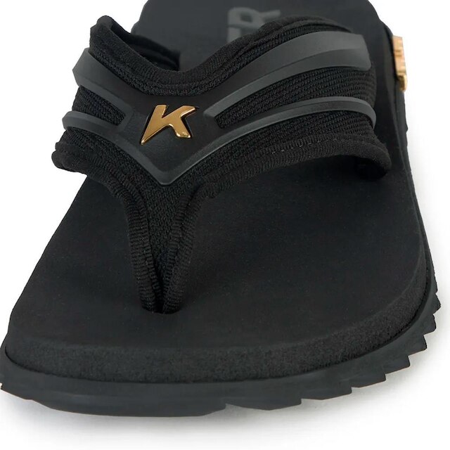 CHINELO KENNER KIVAH NEW FORCE PRETO DOURADO ORIGINAL
