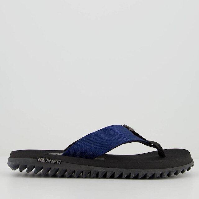 Chinelo Kenner Kivah Preto e Marinho