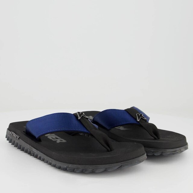 Chinelo Kenner Kivah Preto e Marinho