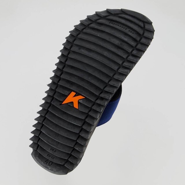 Chinelo Kenner Kivah Preto e Marinho