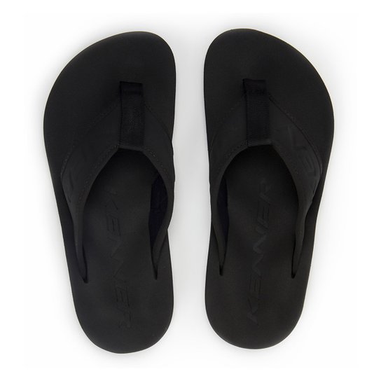 Chinelo Kenner Kivah Sharp Id Masculino - Preto é boa?