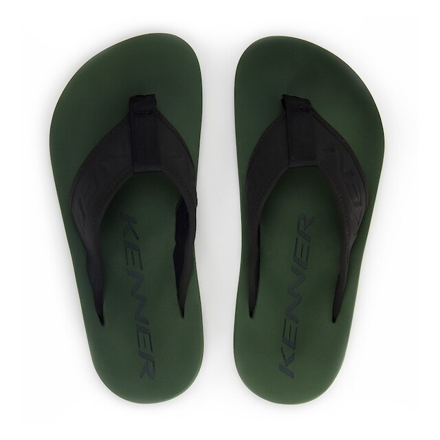 Chinelo Kenner Kivah Sharp Id Masculino - Verde+Preto é boa?