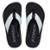 Chinelo Kenner Kivah - Preto+Azul claro