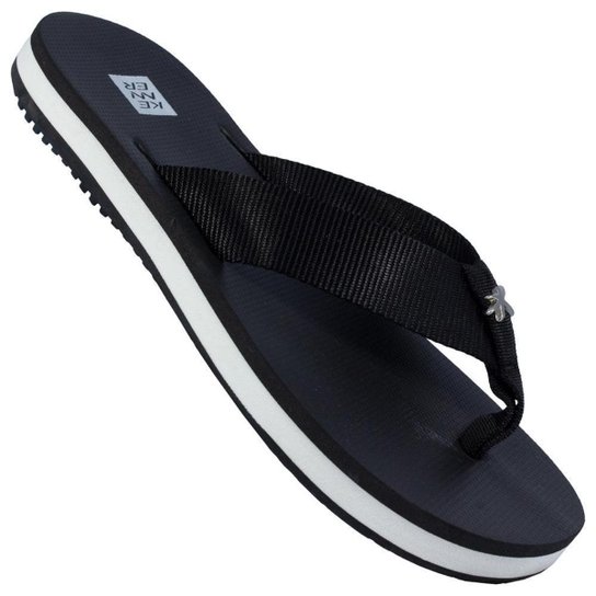 Chinelo Kenner Kyra Essence Feminino - Preto Menor preço em Chinelo Kenner Kyra Essence Feminino - Preto