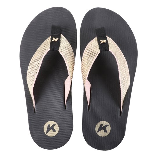 Chinelo Kenner Kyra Essence I Feminino - Bege Menor preço em Chinelo Kenner Kyra Essence I Feminino - Bege