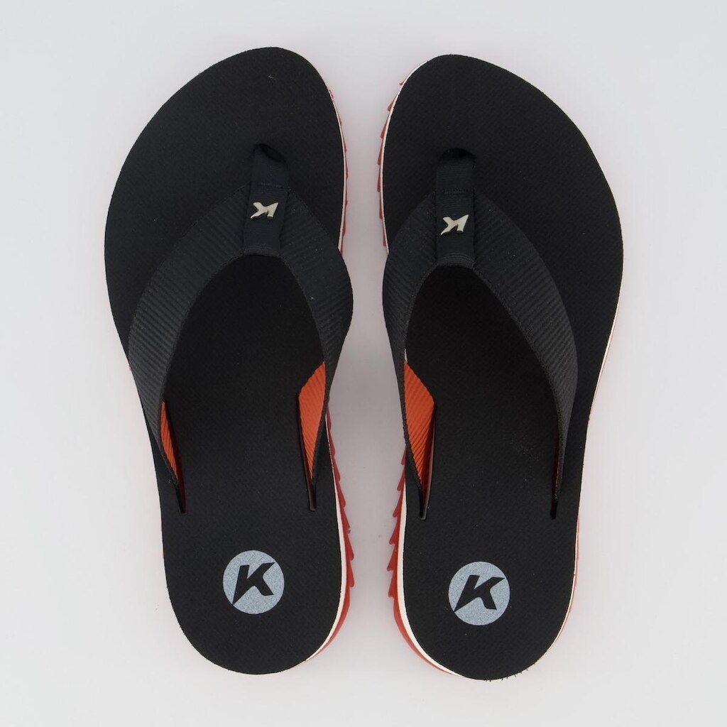 Chinelo Kenner Kyra Feminino Vermelho