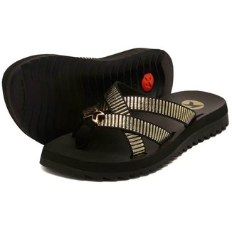Chinelo Kenner Kyra Spider Glam Feminino