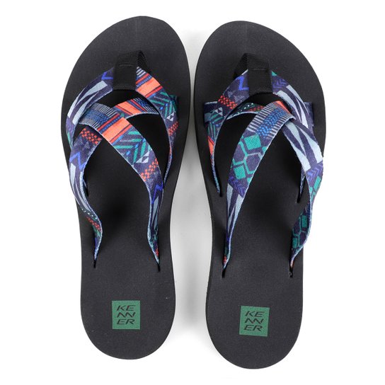 Chinelo Kenner Lips Moss Spider Grafix Feminino - Verde+Preto é ruim? Chinelo Kenner Lips Moss Spider Grafix Feminino - Verde+Preto é boa?