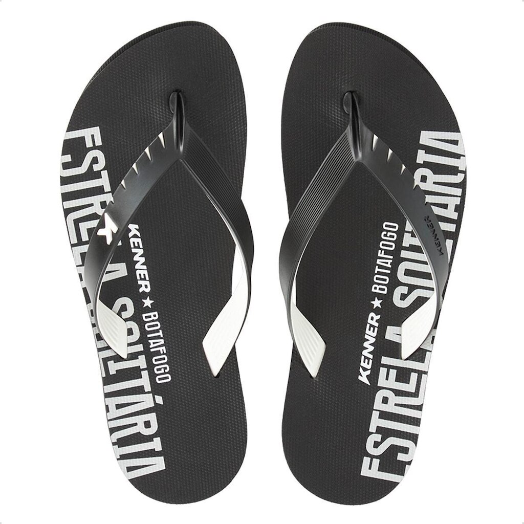 Chinelo Kenner Masculino Red Botafogo