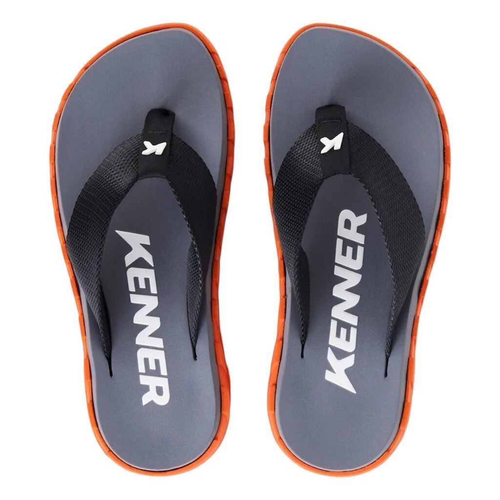 Chinelo Kenner Megah Masculino Conforto Máximo e Alta Durabilidade