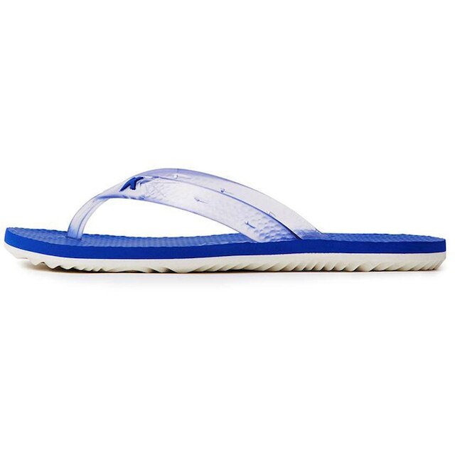 Chinelo Kenner New Summer Masculino - Branco e Azul - 45
