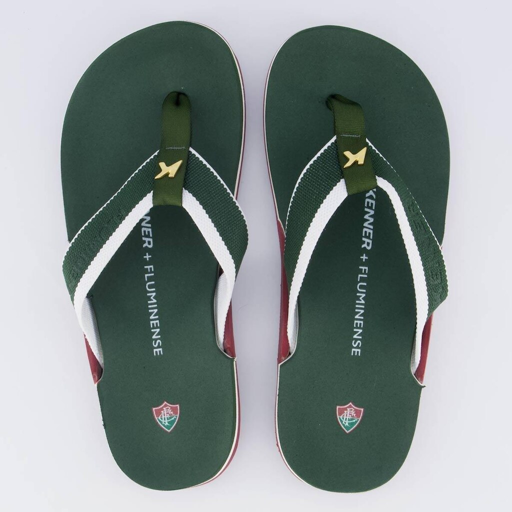 Chinelo Kenner NK6 Fluminense Masculino