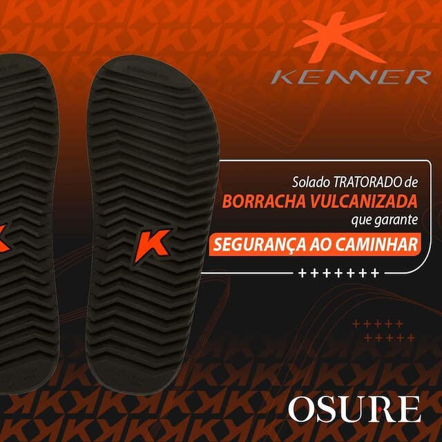 Chinelo Kenner Nk6 Masculino