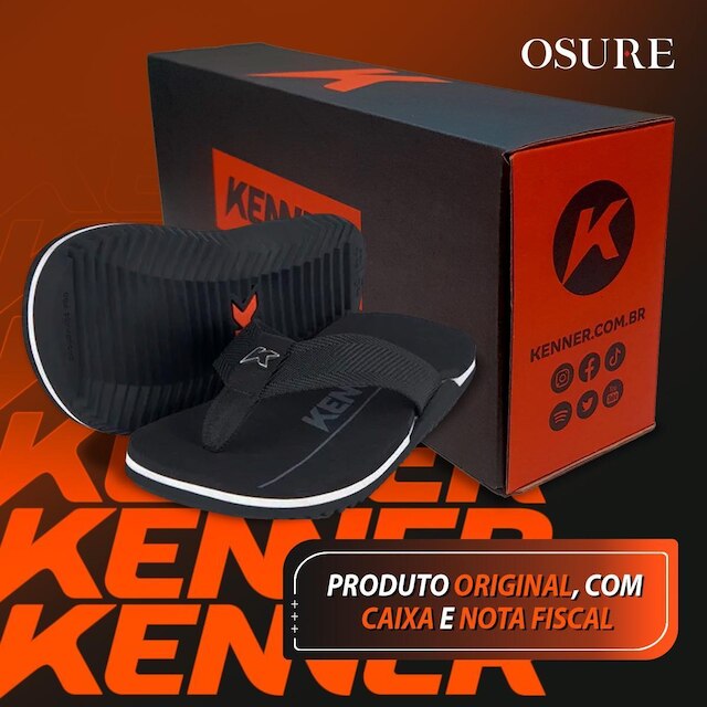 Chinelo Kenner Nk6 Masculino