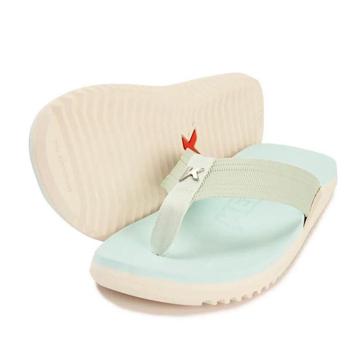 Chinelo Kenner NK6 Pro DFZ-13 Branco - Branco | Netshoes