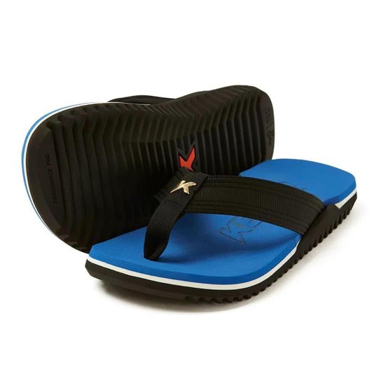 Chinelo Kenner Nk6 Pro - Azul Menor preço em Chinelo Kenner Nk6 Pro - Azul
