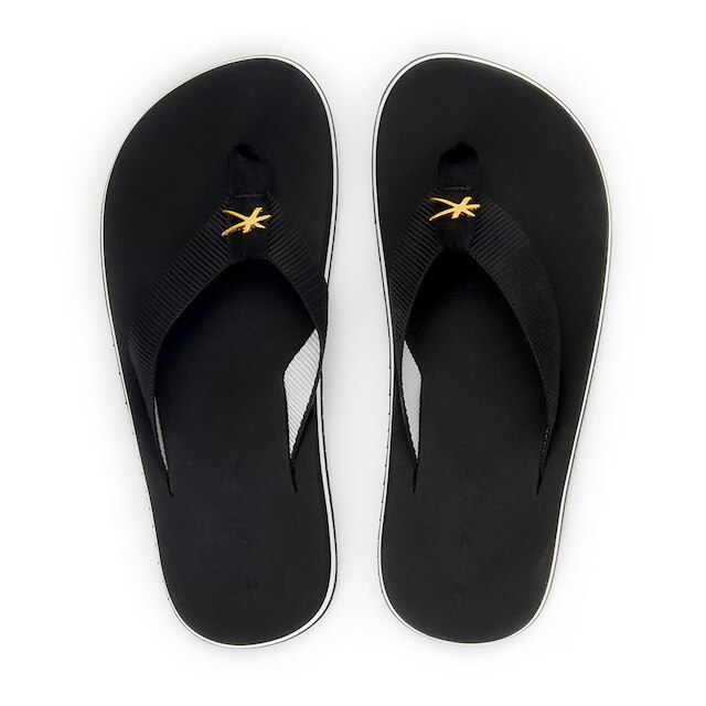 Chinelo Kenner One Gold Masculino - Branco+Preto é boa?