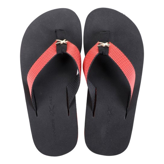 Chinelo Kenner One Gold Masculino - Vermelho+Preto é ruim? Chinelo Kenner One Gold Masculino - Vermelho+Preto é boa?