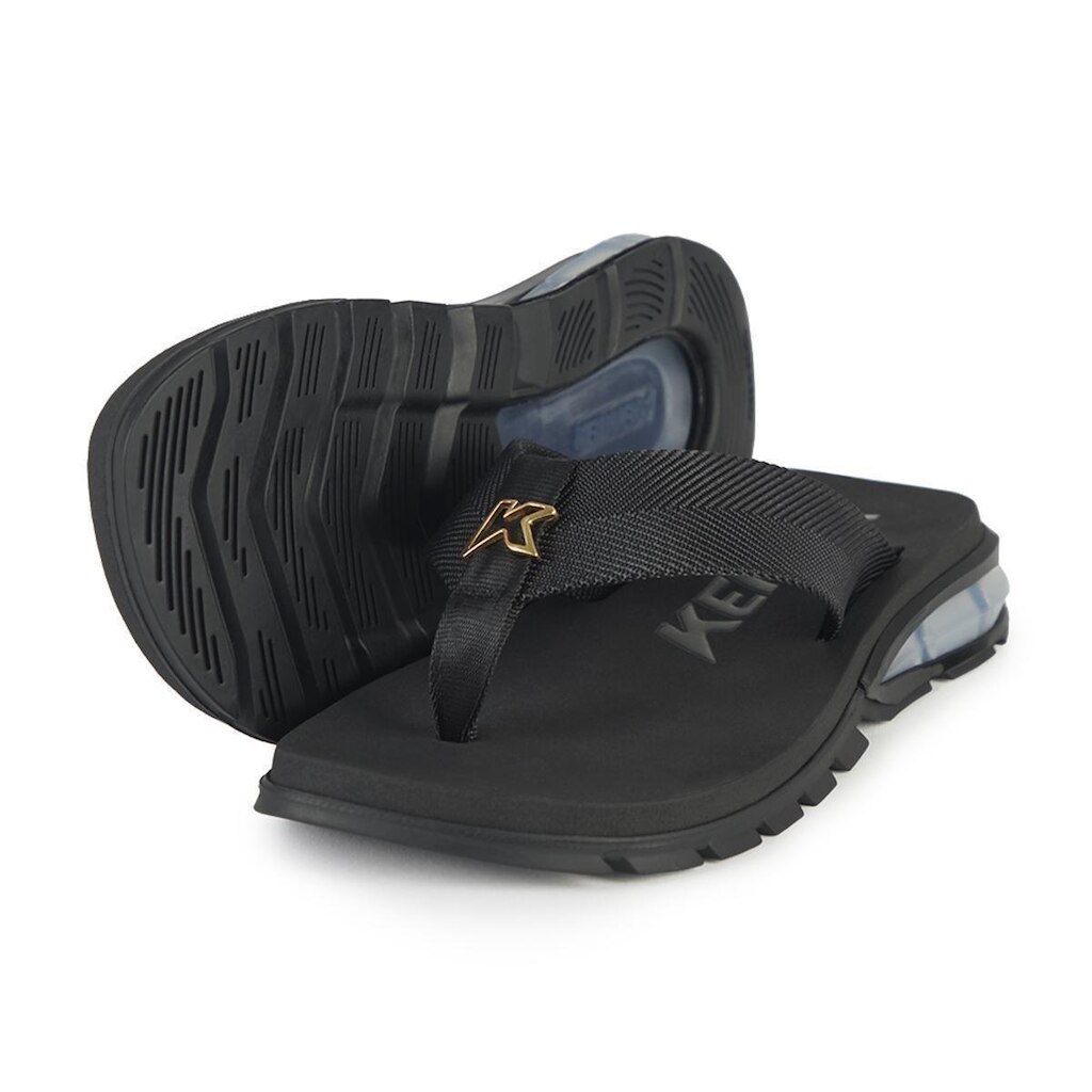 Chinelo Kenner Orak Masculino - Preto - 43