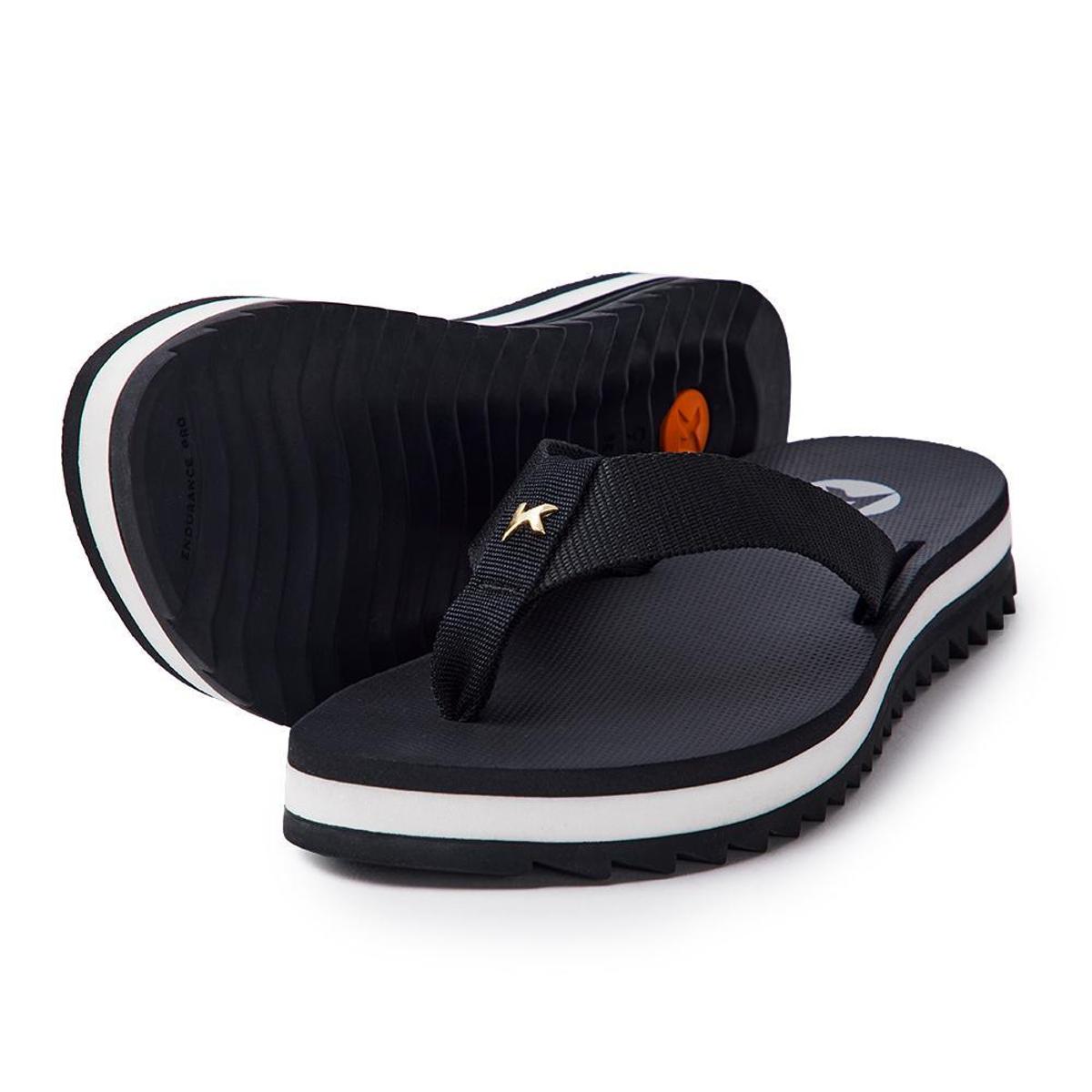 Chinelo Kenner Original Feminina Kyra Solado Alto Menor preço em Chinelo Kenner Original Feminina Kyra Solado Alto