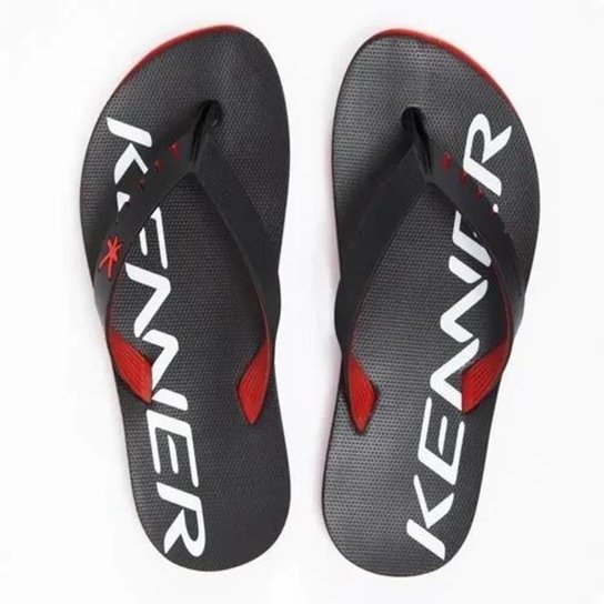 Chinelo Kenner Original Masculino Red HOK