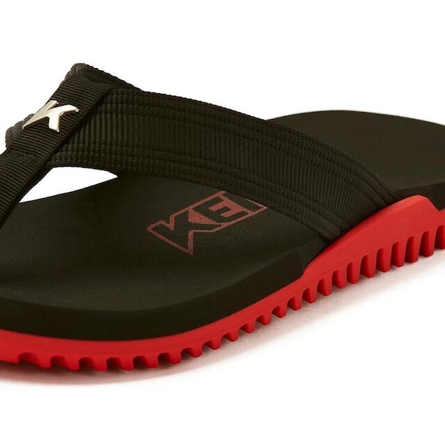 Chinelo Kenner Original NK6 PRO U1 Masculino Sandália DFY03 - Preto ...