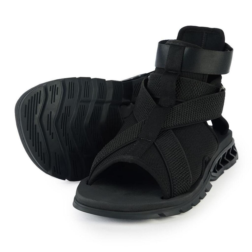 Chinelo Kenner Rakka Boot Sandália Masculina Preto