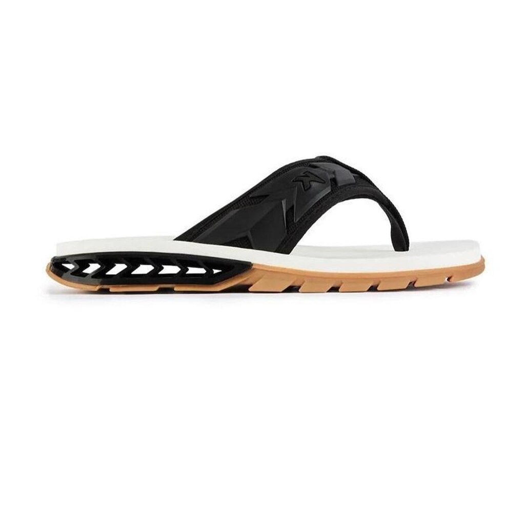 Chinelo Kenner Rakka  Branco/ Preto 44/45