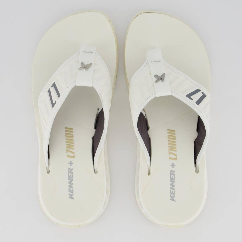 Chinelo Kenner Rakka Elite L7 Branco