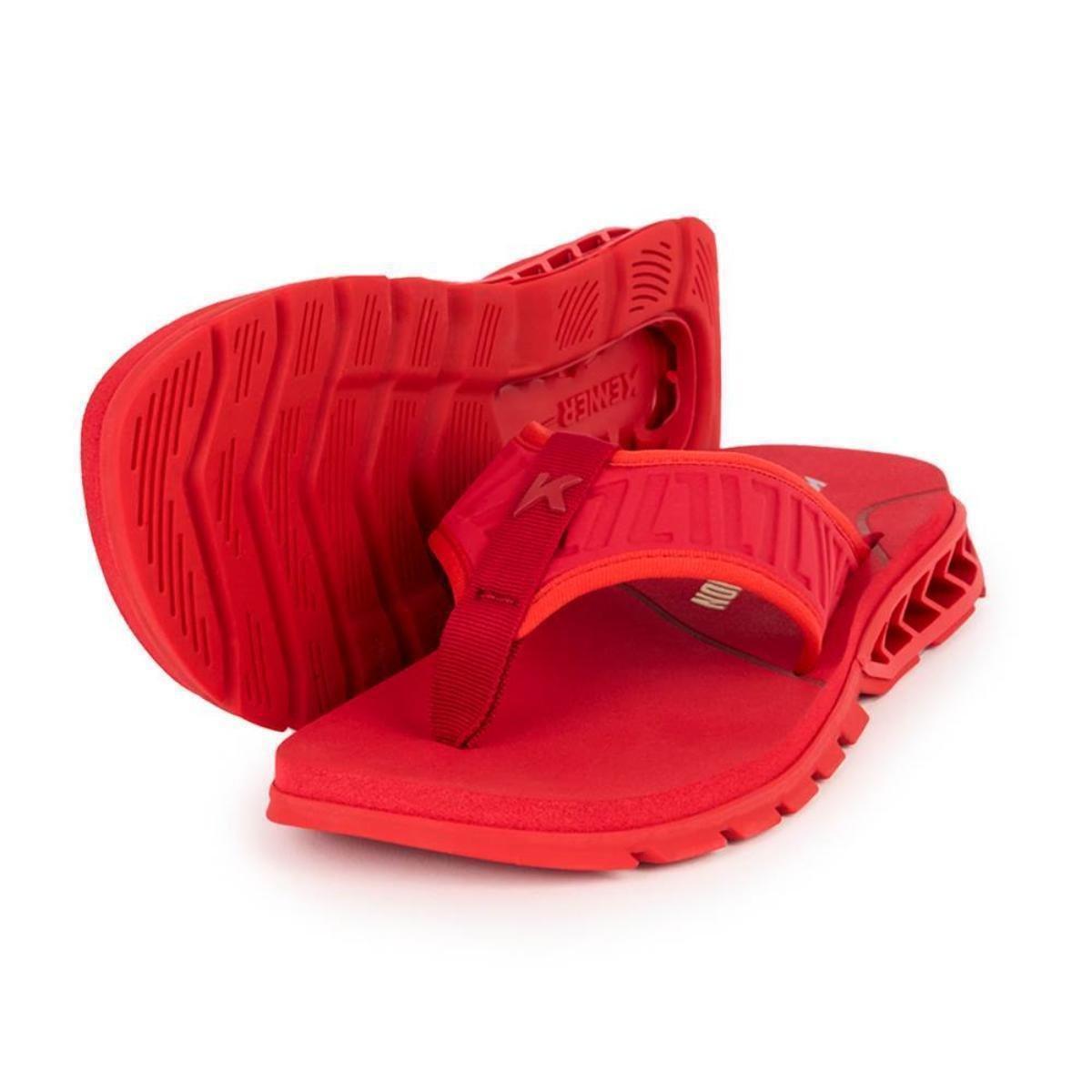 Menor preço em Chinelo Kenner Rakka Elite L7 Masculino - Vermelho - 43