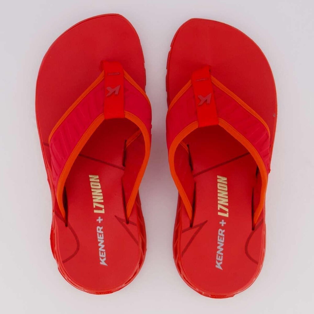 Chinelo Kenner Rakka Elite L7 Vermelho