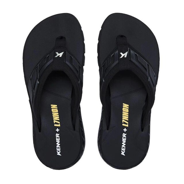 Chinelo Kenner Rakka Full Force L7 Preto