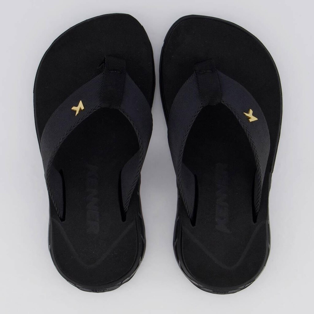 Chinelo Kenner Rakka Juvenil Preto